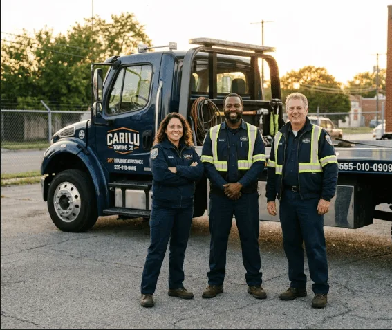Heavy Duty Towing company in Strafford, NH